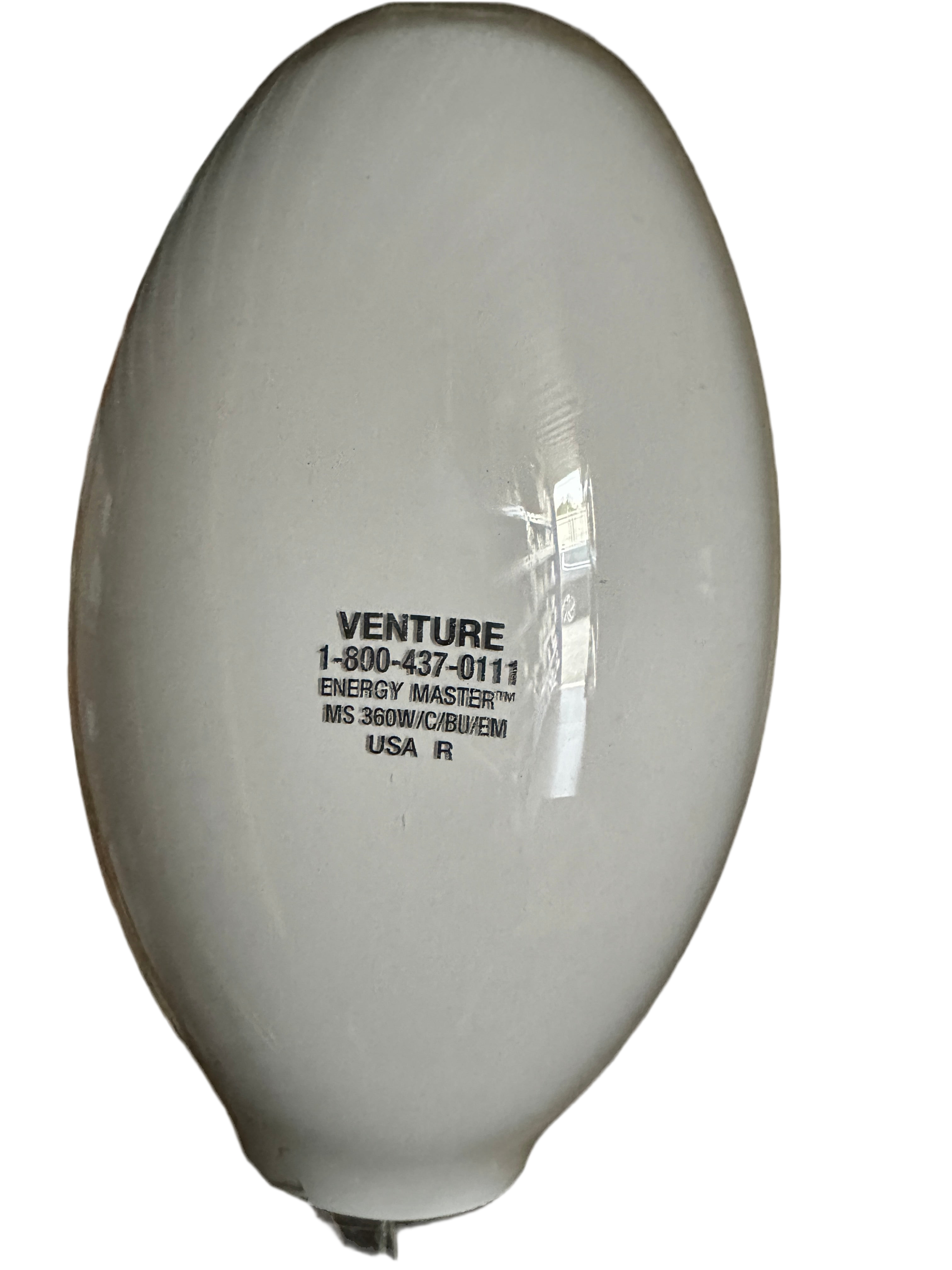 E40 360W COATED ELIPTICAL METAL HALIDE