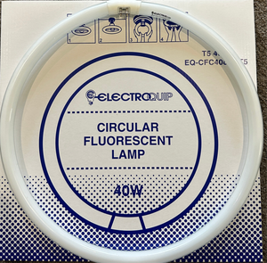 LAMP: G10Q T5 CIRCLINE 40W Coolwhite 320mm