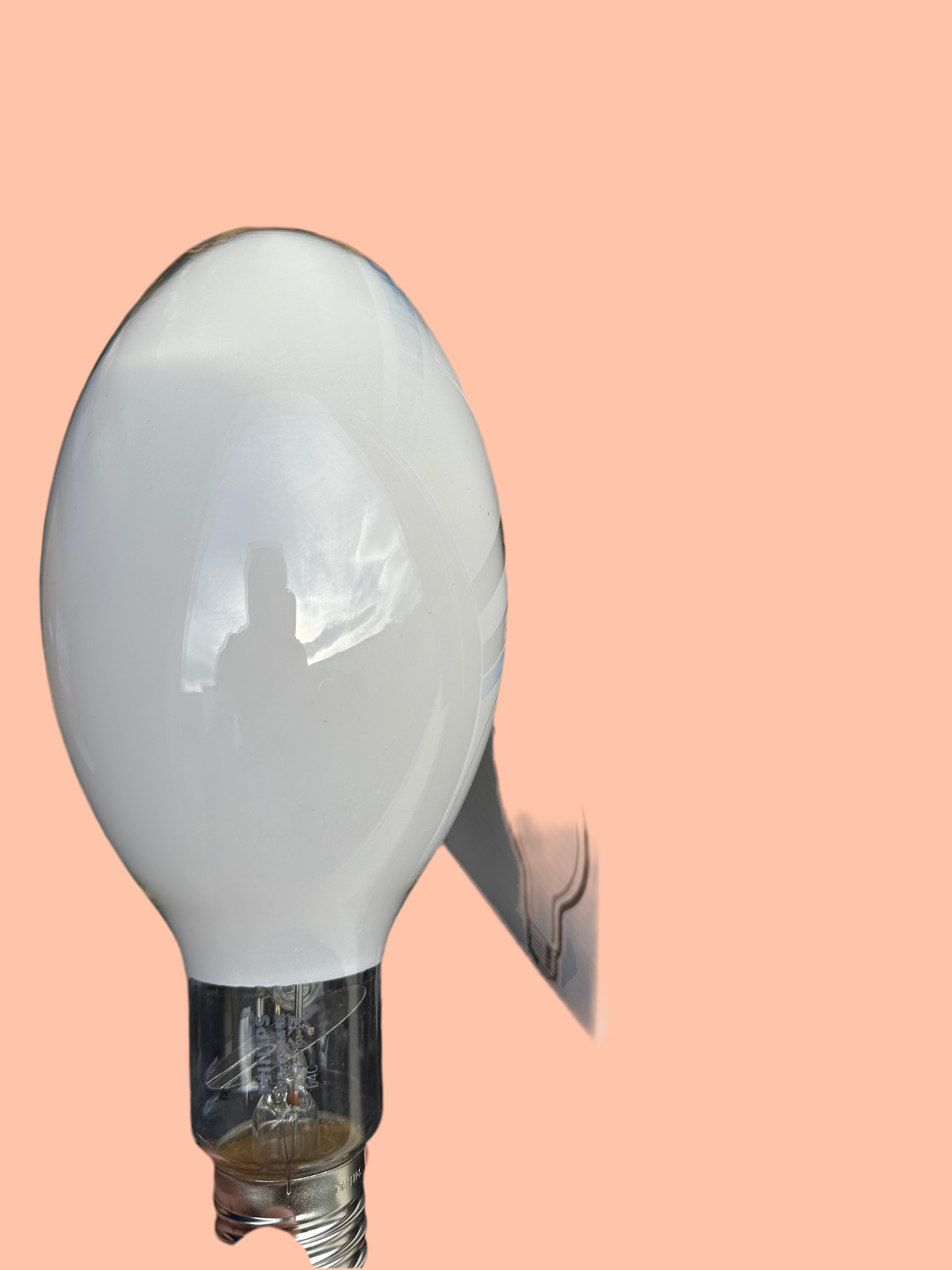 PHILIPS :E40 400W ELIPTICAL METAL HALIDE