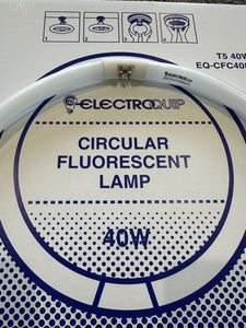 LAMP: G10Q T5 CIRCLINE 40W Coolwhite 320mm