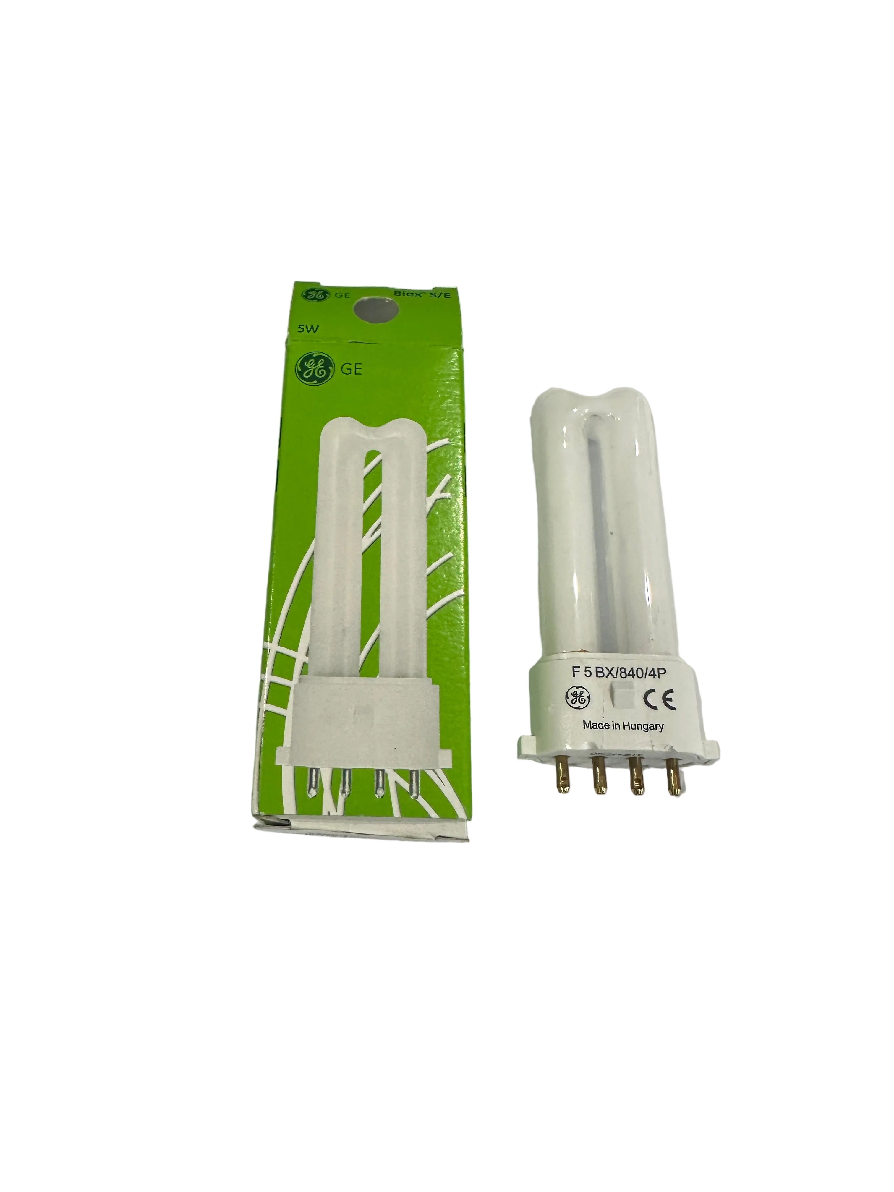 PL-S 4-Pin 5W Colour 840 (Cool White) 10,000 hour life