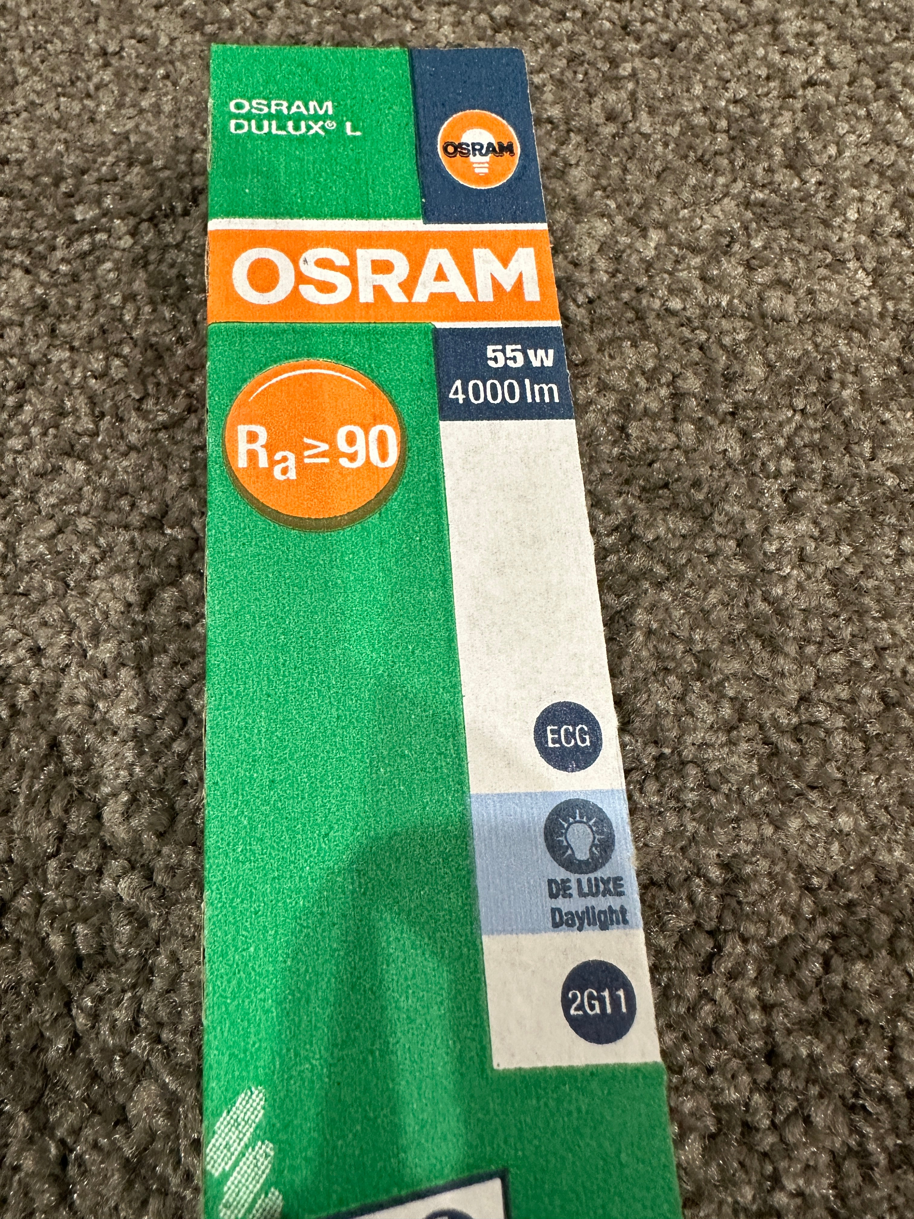 2G11 55W DAYLIGHT 500K - Osram