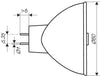 OSRAM HLX 64634 - 15V 150W GZ6.35 XENOPHOT EFR