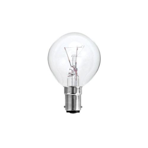 BA15D 240V 40W CLEAR LUSTRE 3000HOUR 01730