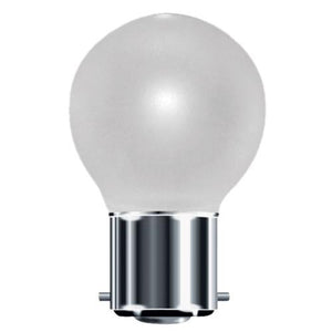 LAMP: B22D 240V 40W CLEAR LUSTRE R/SERVICE