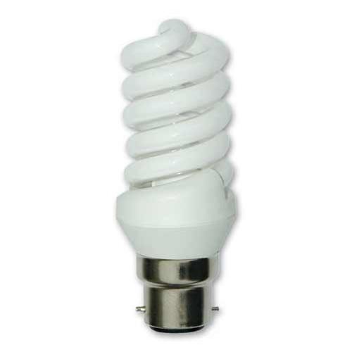 LAMP: E27 Spiral 240V 8W Daylight