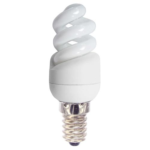 LAMP: E14 Spiral 5W Warmwhite 10,000 Hour Life