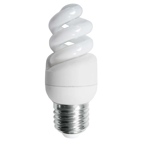 E27 Spiral 5W Warmwhite 10,000 Hour Life