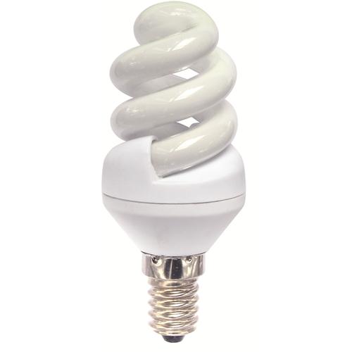 E14 Spiral 240V 7W Warmwhite 10,000 Hour Life