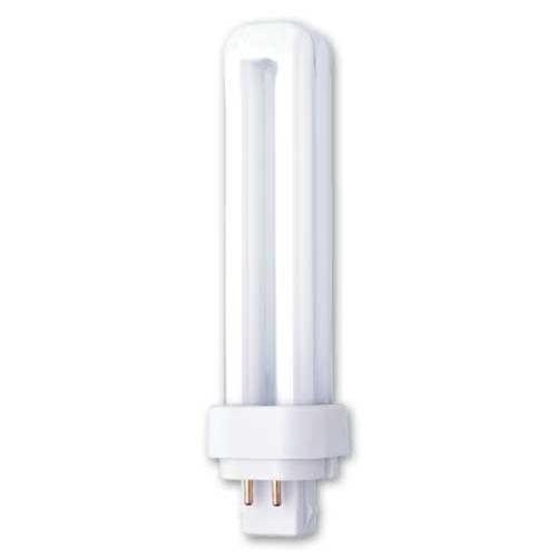 Compact Fluorescent Lamp, PL-C 4-Pin 10W Colour 840 (Cool White) 10,000 hour life - Narva Germany