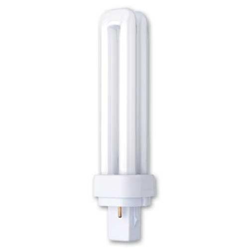 Compact Fluorescent Lamp, PL-C 2-Pin 13W Colour 865 (Daylight) 10,000 hour life - Narva Germany