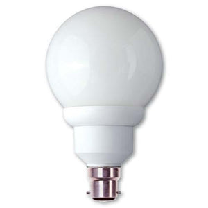 B22D 240V 15W 95MM GLOBE Warmwhite 8,000 Hour Life