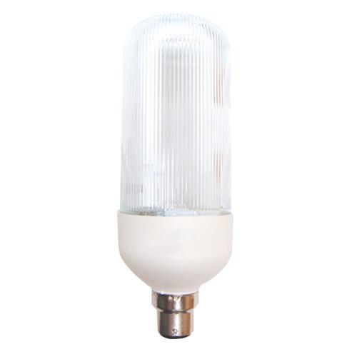 LAMP: B22D PRISMATIC 240V 18W Warmwhite