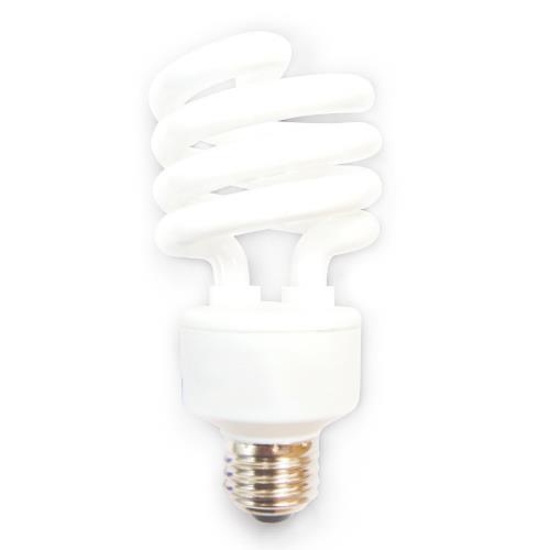 LAMP: E27 Spiral 120V 23W Daylight 1600L or 6500K