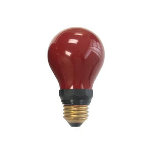 LAMP: E27 230V 15W RED DARKROOM/SAFELIGHT 160912540