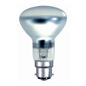 LAMP: B22D 240V 40W FROSTED R63 REFLECTOR