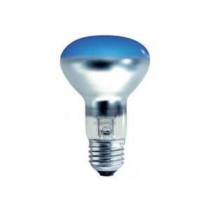 LAMP: E27 240V 60W Blue R80 REFLECTOR