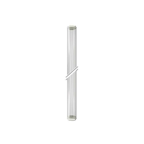 T5 FLUORESCENT TUBE PROTECTOR CLEAR TO FIT 28 & 54W T5 16mm Ø FLUORESCENT TUBES 1127MM