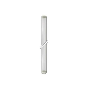 T5 FLUORESCENT TUBE PROTECTOR CLEAR TO FIT 28 & 54W T5 16mm Ø FLUORESCENT TUBES 1127MM