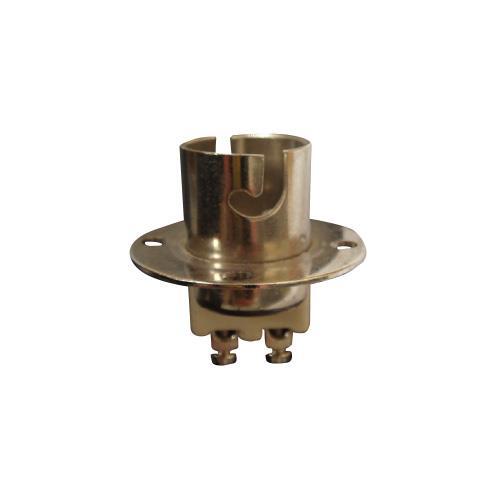 LAMP HOLDER: BA15D TYPE 257df WITH FLANGE TYPE