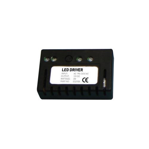 LAMP: 240V IN 12V DC OUT 2W LED DRIVER FOR ULTRALED (1W)