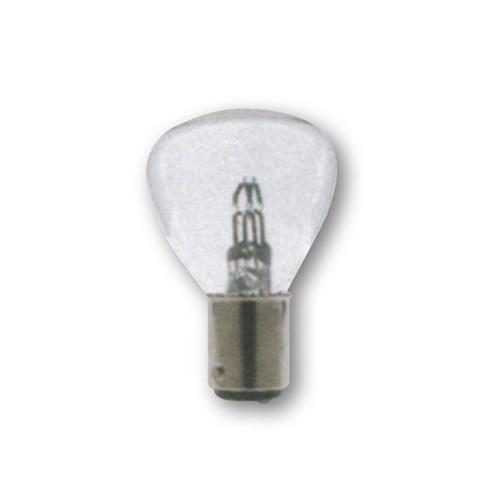 LAMP: BA15D 24V 48W 38X56mm CLEAR AXIAL MINILITE™