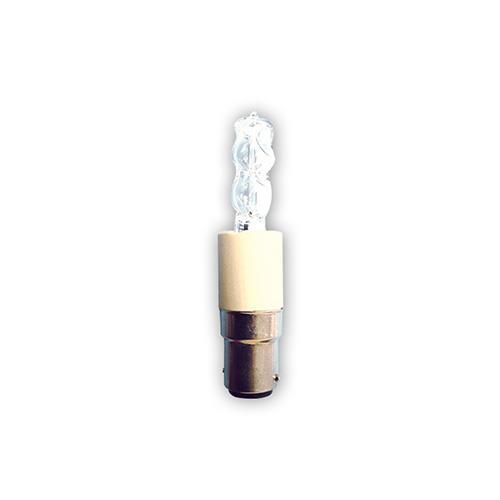 LAMP: BA15D 230V 250W TUBULAR JD FROSTED HALOGEN