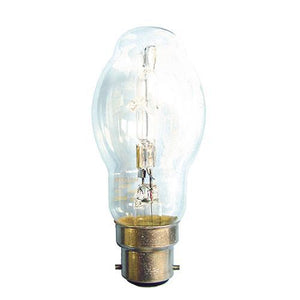 LAMP: B22D 240V 60W BT JDD/BT CLEAR HALOGEN