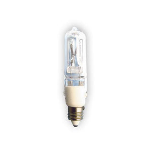 LAMP: E11 240V 100W TUBULAR JD CLEAR HALOGEN