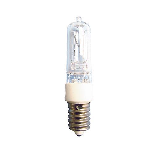 LAMP: E14 240V 100W TUBULAR JD CLEAR HALOGEN