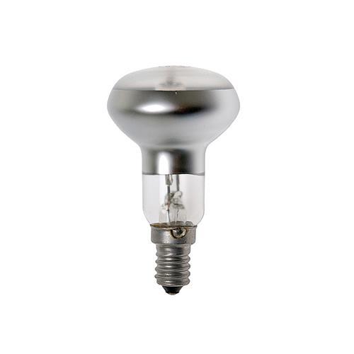 LAMP: E14 240V 28W R50 30° HALOGEN length 80mm