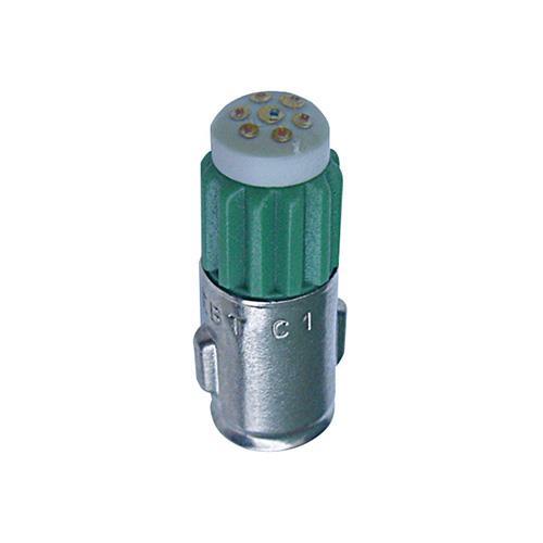 LAMP: BA7S 7X18 24V 20mA Green ULTRALED™