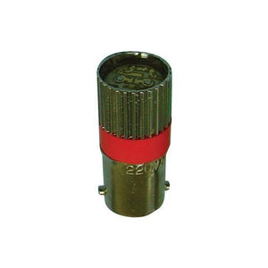 LAMP: BA9S 10X25 48V AC/DC RED ULTRALED™