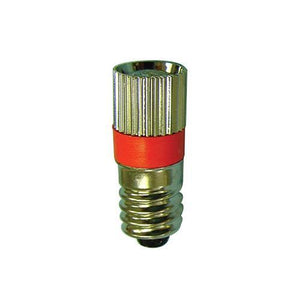 LAMP: E10 10X25 110V AC/DC 20mA RED ULTRALED™