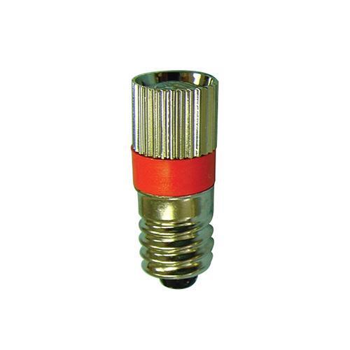 LAMP: E10 10X25 110V AC/DC 20mA RED ULTRALED™