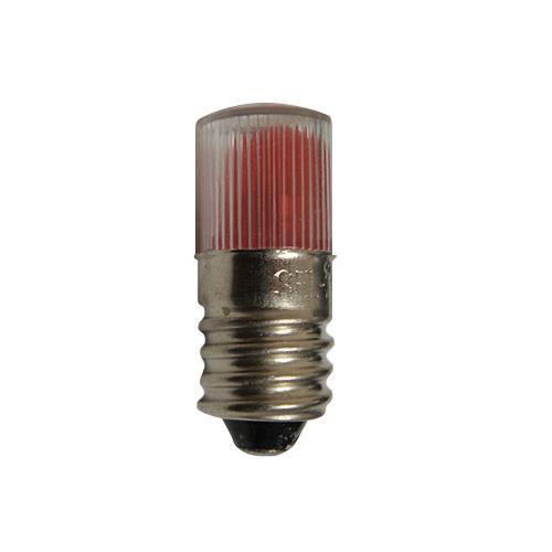 LAMP: E10 10X25 SELF FLASHING 24V DC RED ULTRALED™