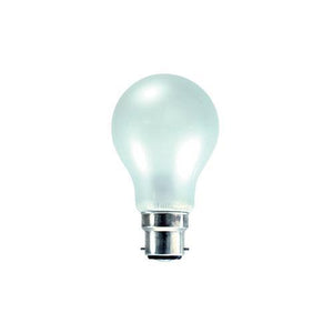 LAMP: B22D 48/50V 25W FROSTED GLS