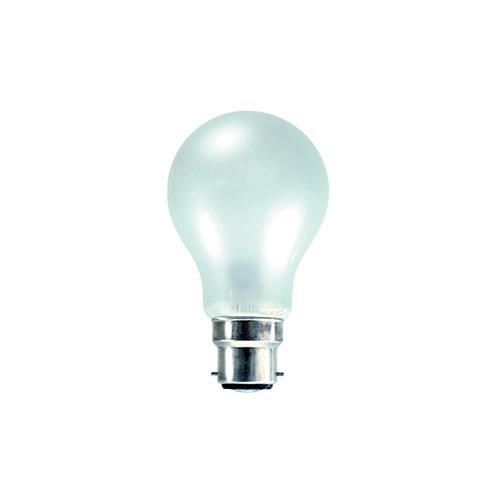 LAMP: B22D 110V 60W FROSTED GLS R/SERVICE