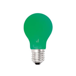 LAMP: E27 240V 40W Green GLS