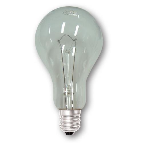 LAMP: E27 240V 300W CLEAR GLS