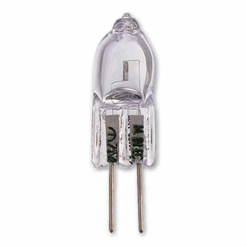 LAMP: G4 12V 8W HALOGEN CAPSULE LENS-ENDED