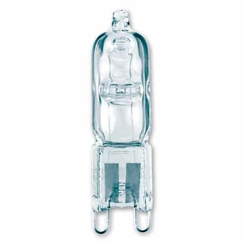 G9 240V 25W CLEAR HALOGEN 3,000 Hour Life