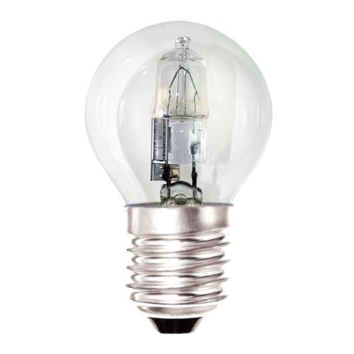 E27 240V 18W CLEAR ENERGY SAVER LUSTRE 2,000 Hour Life