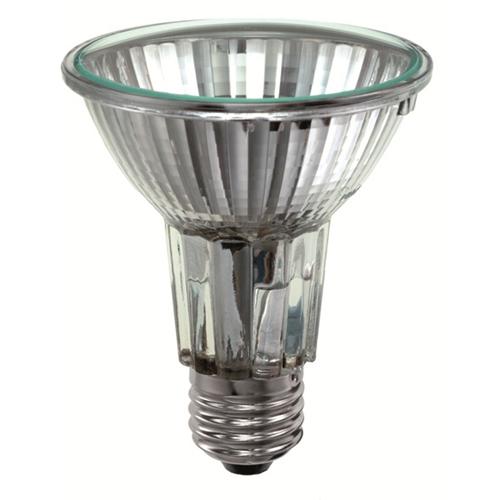 E27 240V 75W PAR25/R80 JDR 25° HALOGEN 3,000 Hour Life