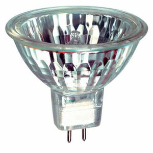 LAMP: GU5.3 12V 50W CLOSED FRONT MR16 DICHROIC 24° ENERGY SAVER